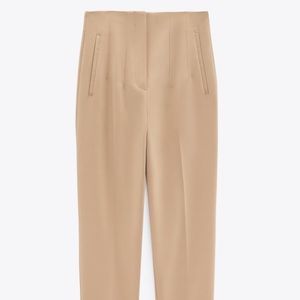 Zara high waisted trousers
